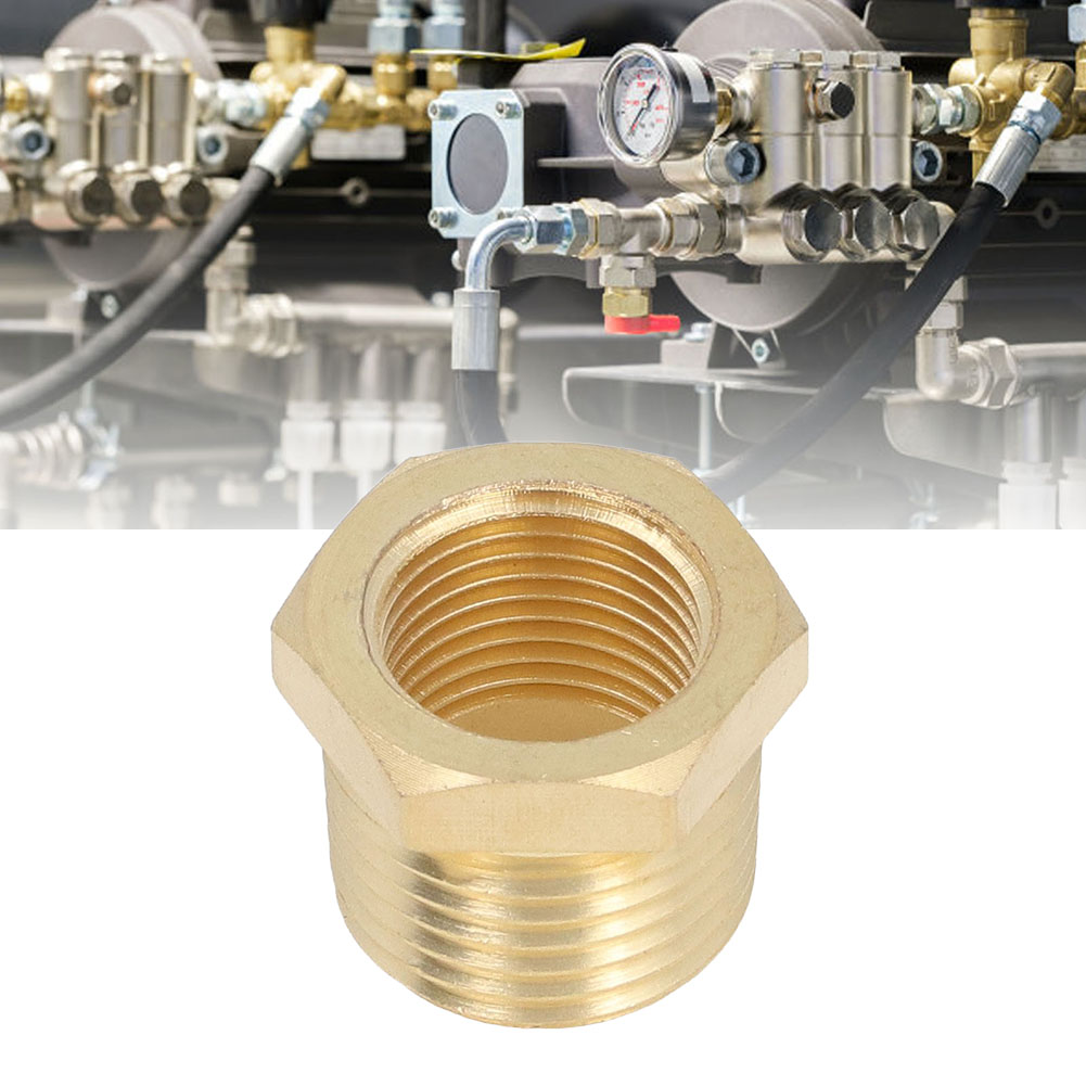 Compression Fitting Brass - 1pc Brass Pipe Adapter Fitting Reducing