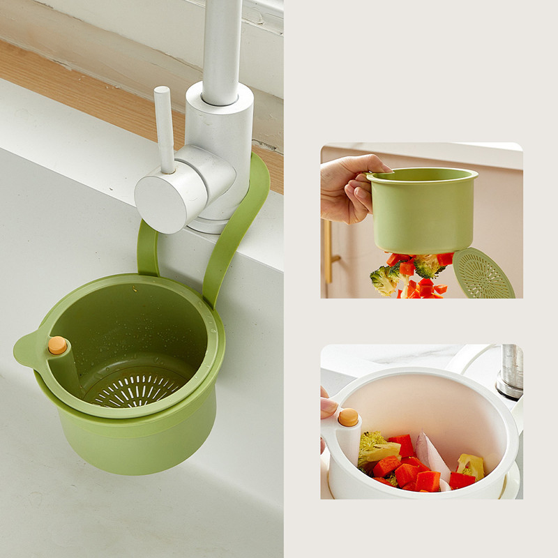 1PCS Sink Drain Strainer Baske - Silicone Tap Washer 评论和价格