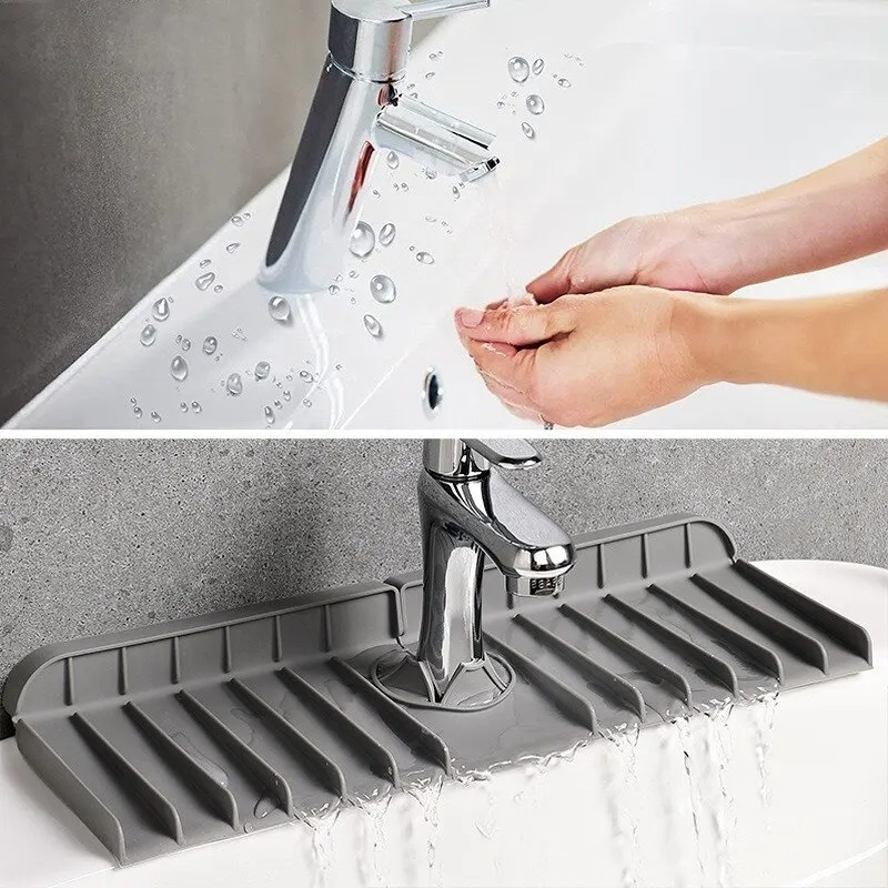 Silicone Faucet Mat Dish Soap  - Silicone Tap Washer 评论和价格