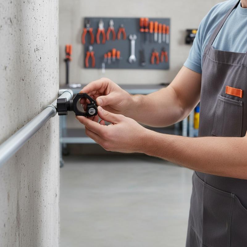 New Clip-on Nozzles Pipe Mount - Plastic Pipe Clip 评论和价格