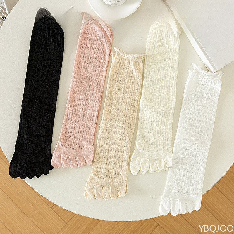 Five finger socks women stacke - Pipe Bending Spring 评论和价格