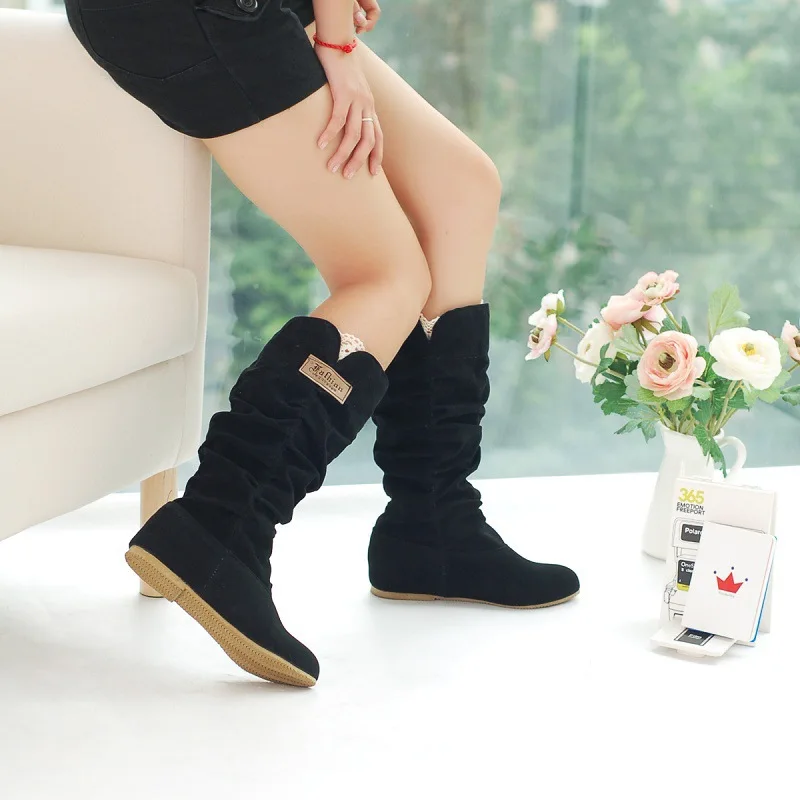 2026 New Mid-tube Snow Boots H - Pipe Bending Spring 评论和价格