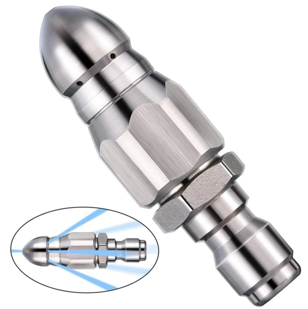 Water Jet High Pressure Spraye - Drain Pipe Clip 评论和价格