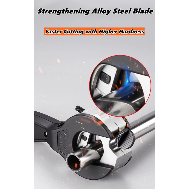 Ratcheting Tubing Cutter 8-29m - Pipe Cutter Ratchet 评论和价格