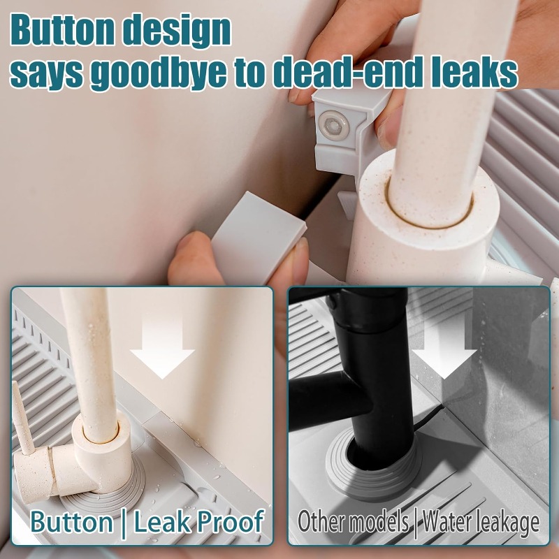 Kitchen Silicone Faucet Splash - Silicone Tap Washer 评论和价格