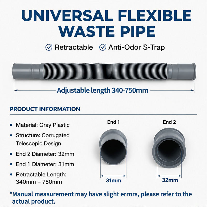 Universal Flexible Expandable  - Flexible Hose Braided 评论和价格