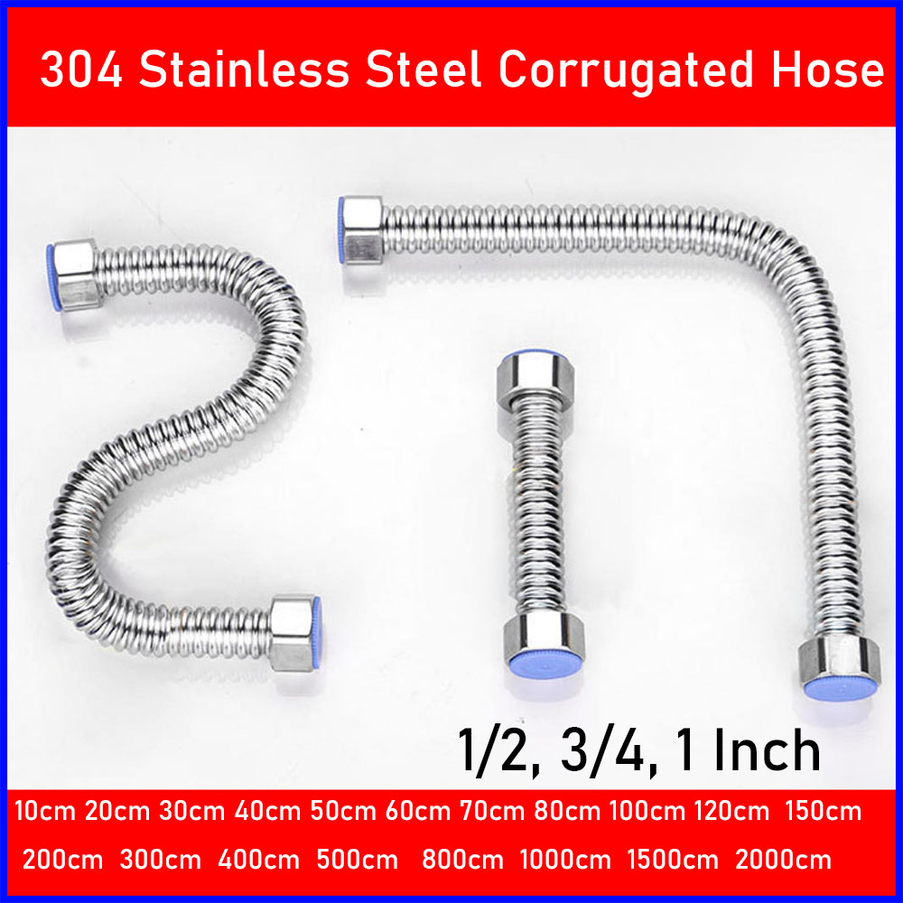 One 304 Stainless Steel Corrug - Flexible Hose Braided 评论和价格