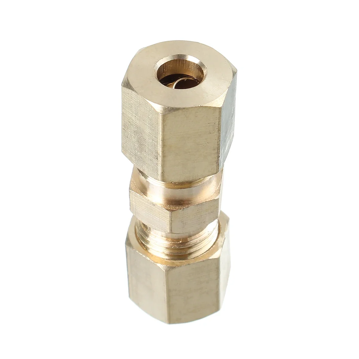 5pcs Brass Brake Line Union Fi - Compression Fitting Brass 评论和价格