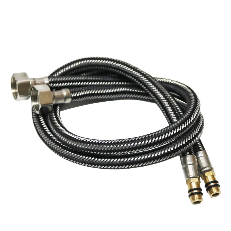G1/2 Tube Pipe Hose Stainless  - Flexible Hose Braided 评论和价格
