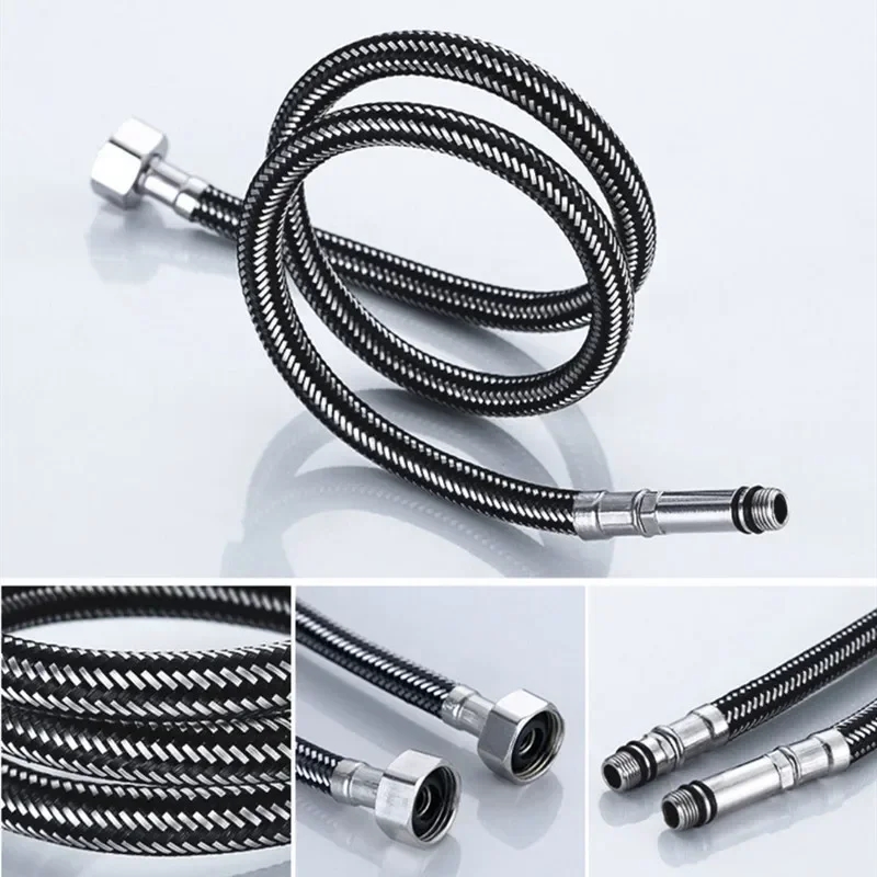 G1/2 Tube Pipe Hose Stainless  - Flexible Hose Braided 评论和价格