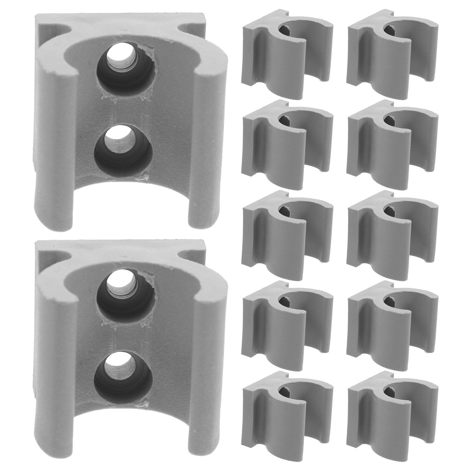 24Pcs Wheelchair Commode Chair - Plastic Pipe Clip 评论和价格