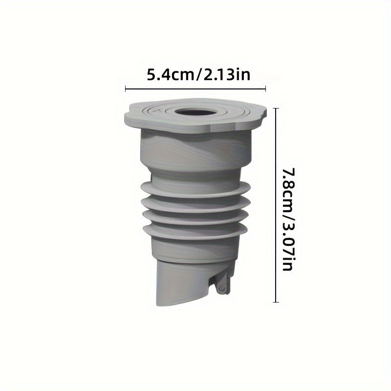 1PC Silicone Floor Drain Seal  - Drain Pipe Clip 评论和价格