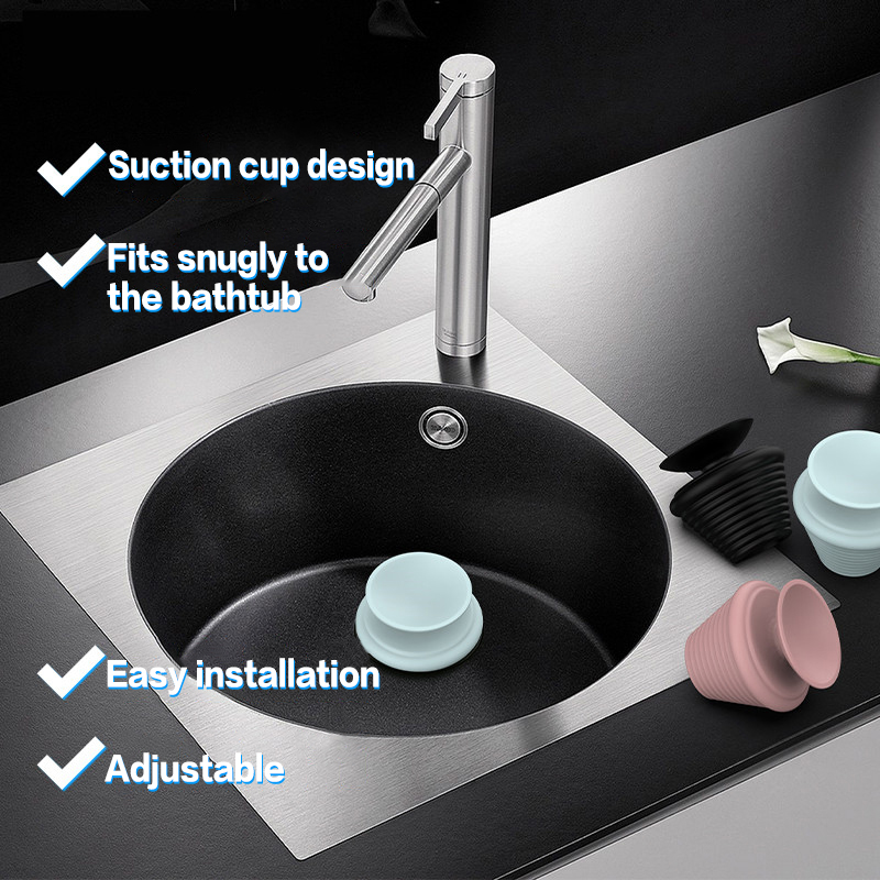 New Universal Tub Stopper Bath - Drain Pipe Clip 评论和价格