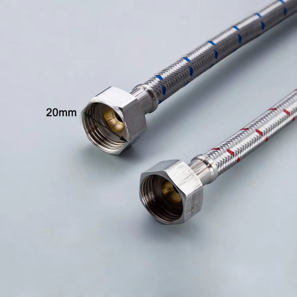 G1/2 G3/8 G9/16 50cm 1 pair St - Flexible Hose Braided 评论和价格