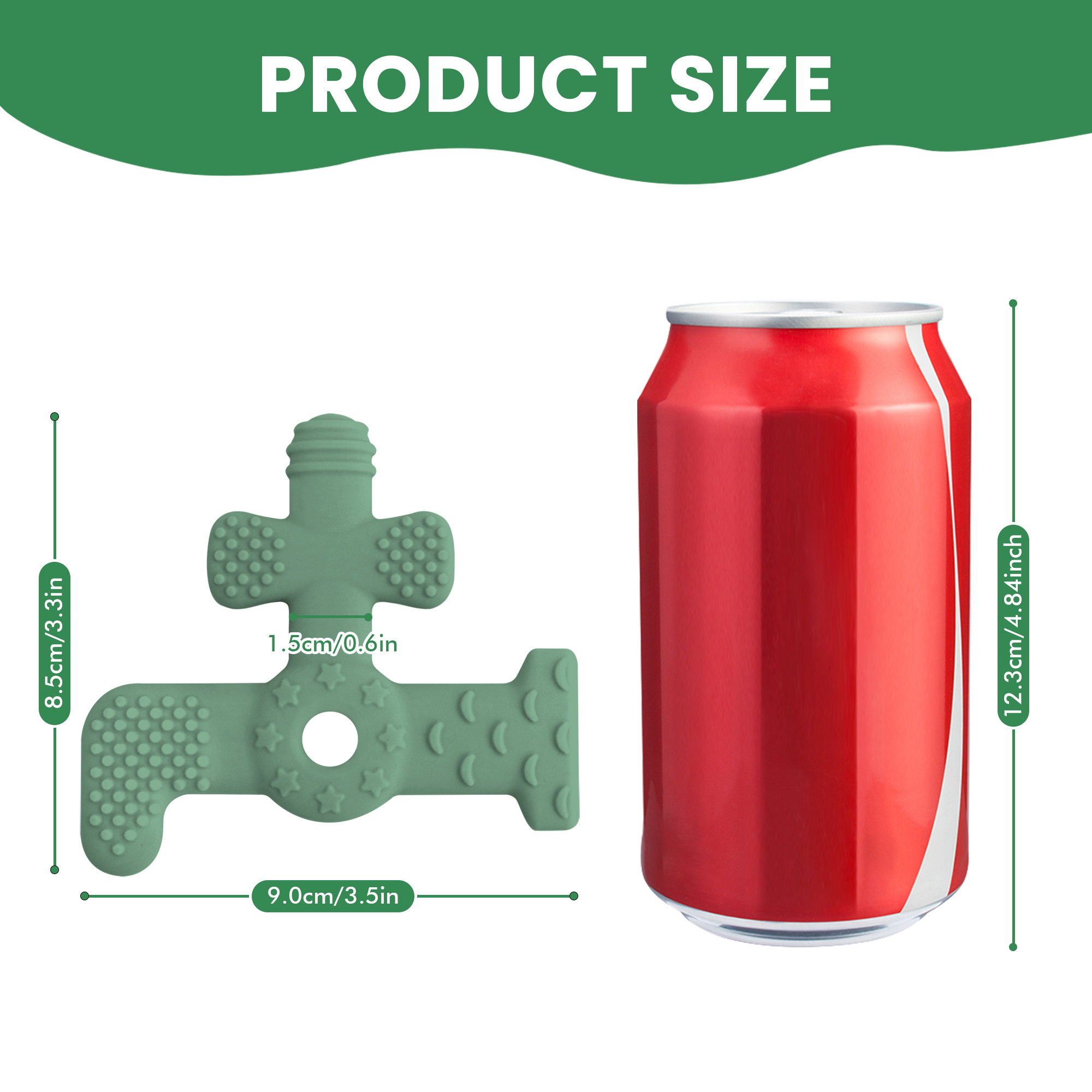 Faucet Shape Silicone Teether  - Silicone Tap Washer 评论和价格