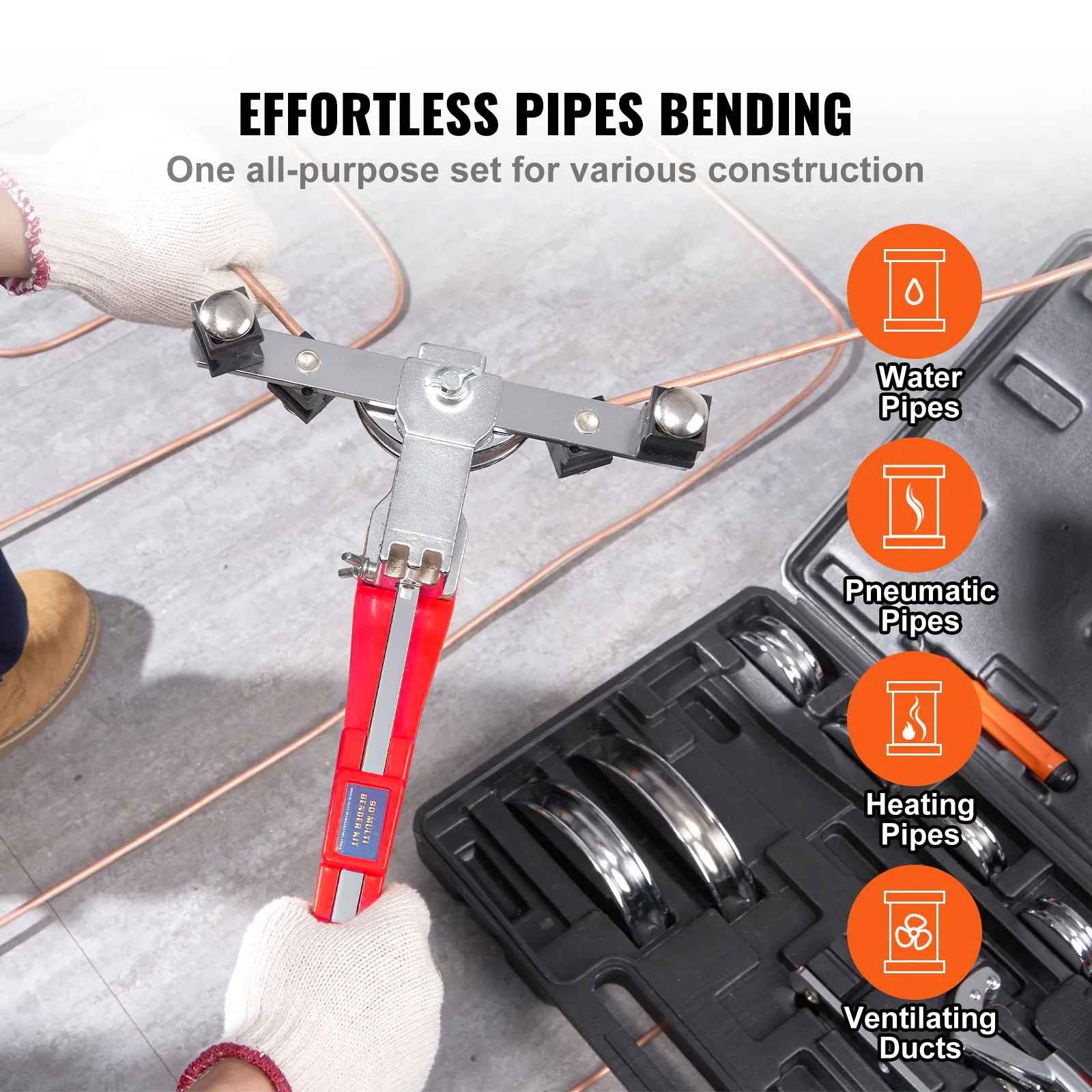 SIHAO Pipe Tube Bender Ratchet - Pipe Cutter Ratchet 评论和价格