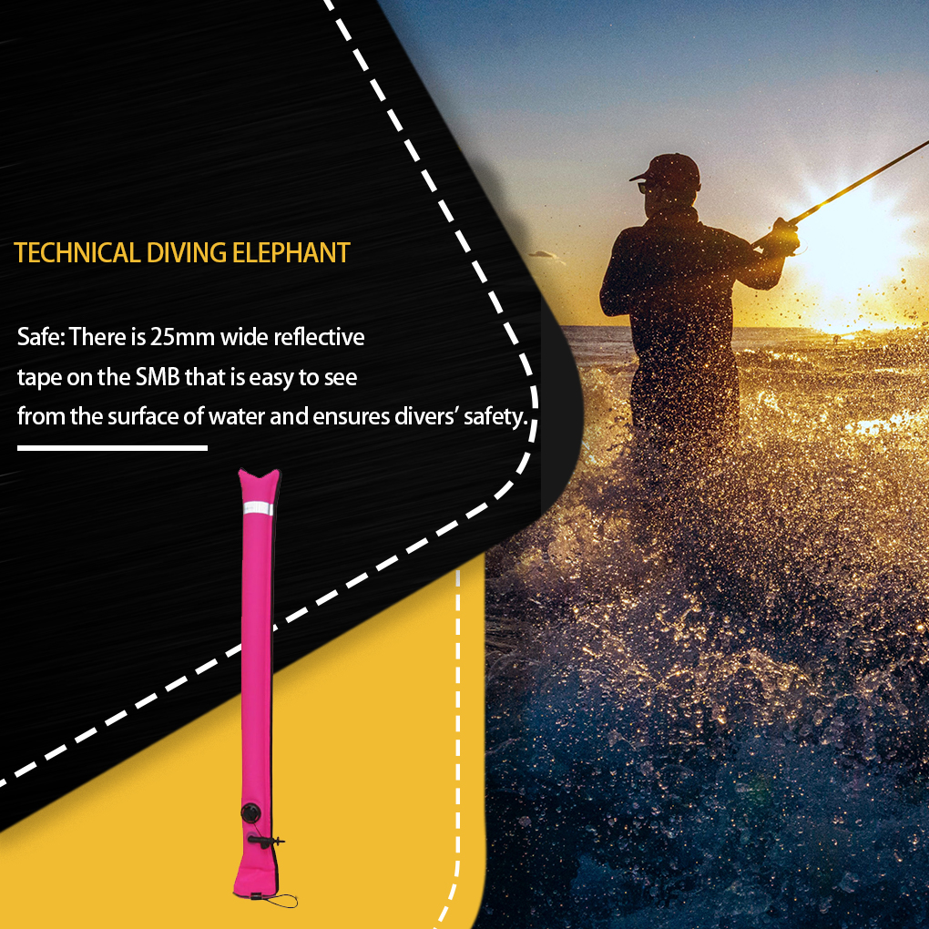 Scuba Diving Surface Marker Bu - Float Ball Valve 评论和价格