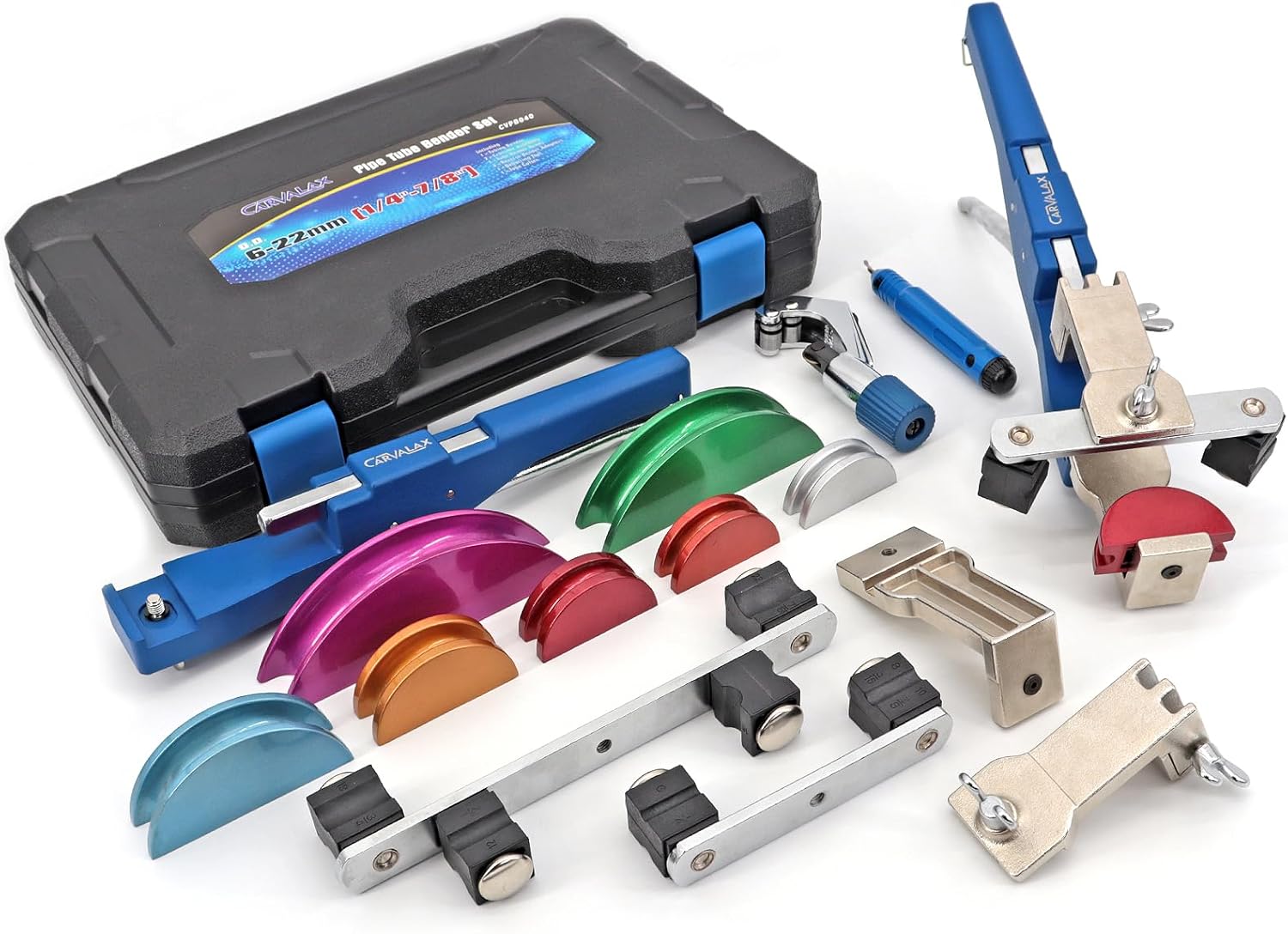 90° Ratcheting Tube Bender Kit - Pipe Cutter Ratchet 评论和价格