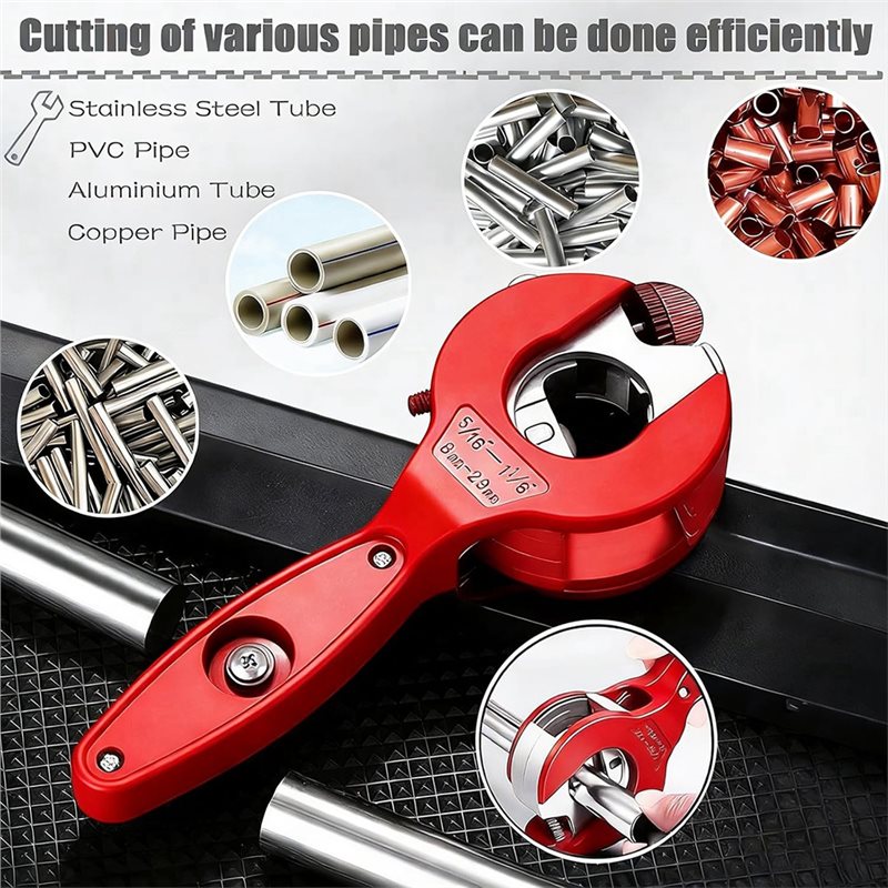 AB47-Ratcheting Tubing Cutter  - Pipe Cutter Ratchet 评论和价格
