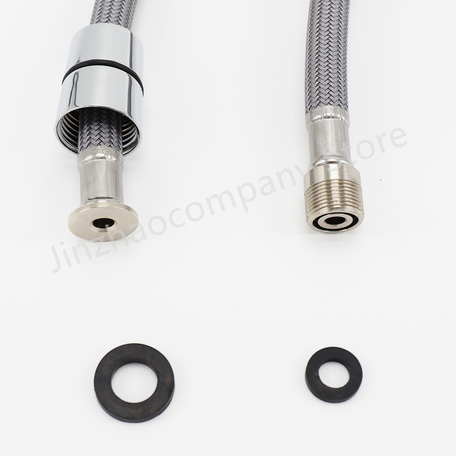 50cm/60cm/85cm/150cm/180cm/300 - Flexible Hose Braided 评论和价格