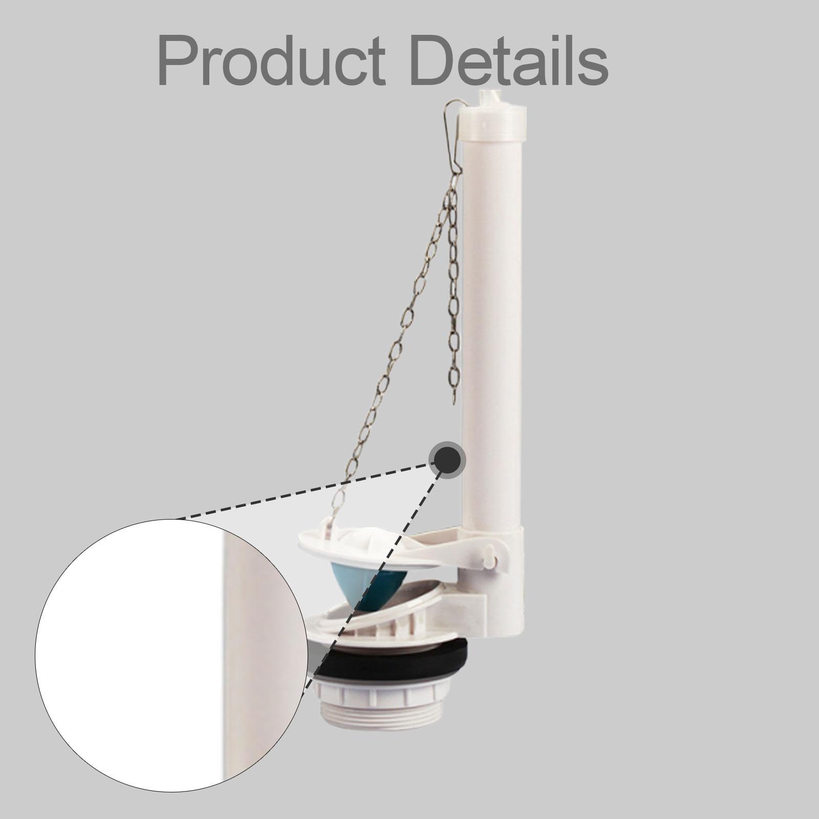 ABS Plastic Toilet Flush Valve - Toilet Fill Valve 评论和价格
