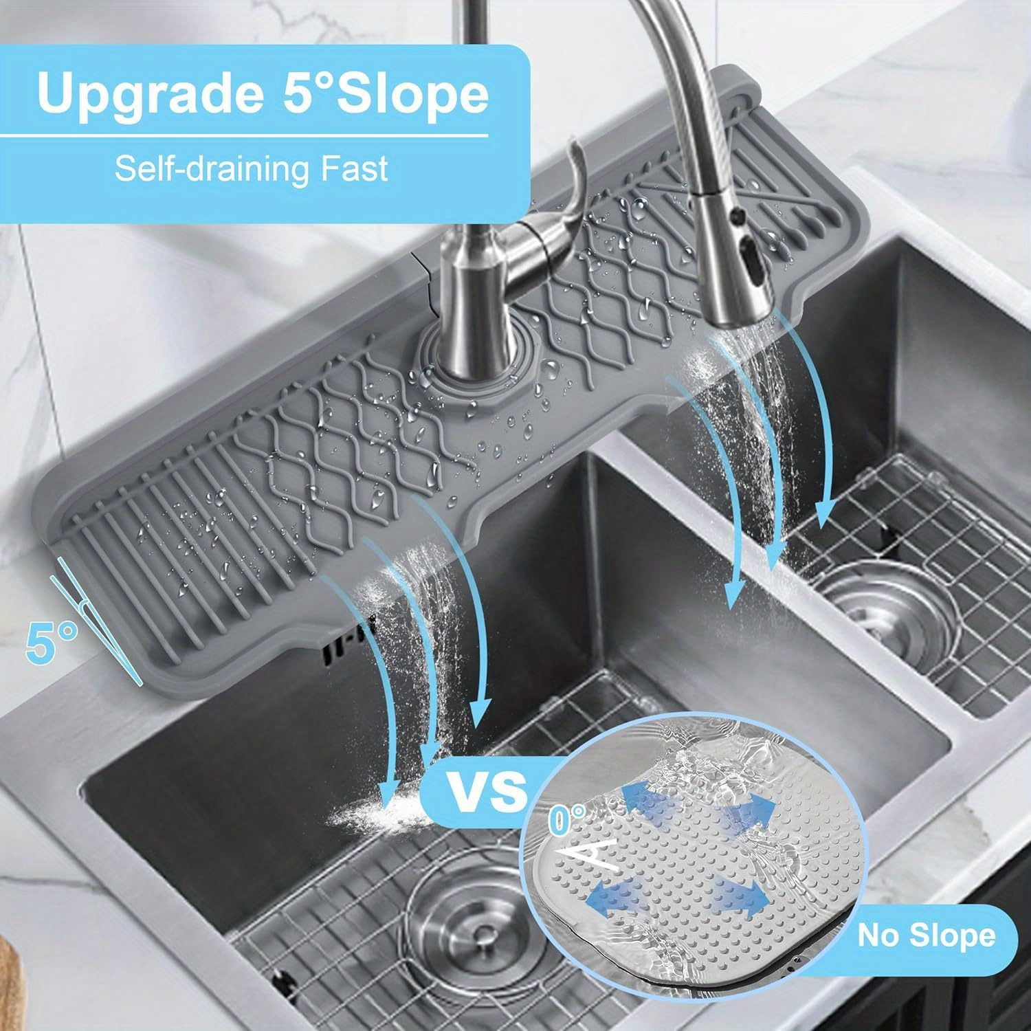 Easy Clean Silicone Faucet Spl - Silicone Tap Washer 评论和价格