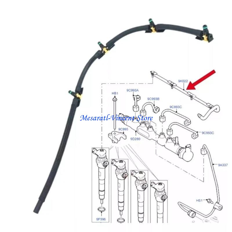 A70F Injector Return Pipe Leak - Overflow Pipe Clip 评论和价格