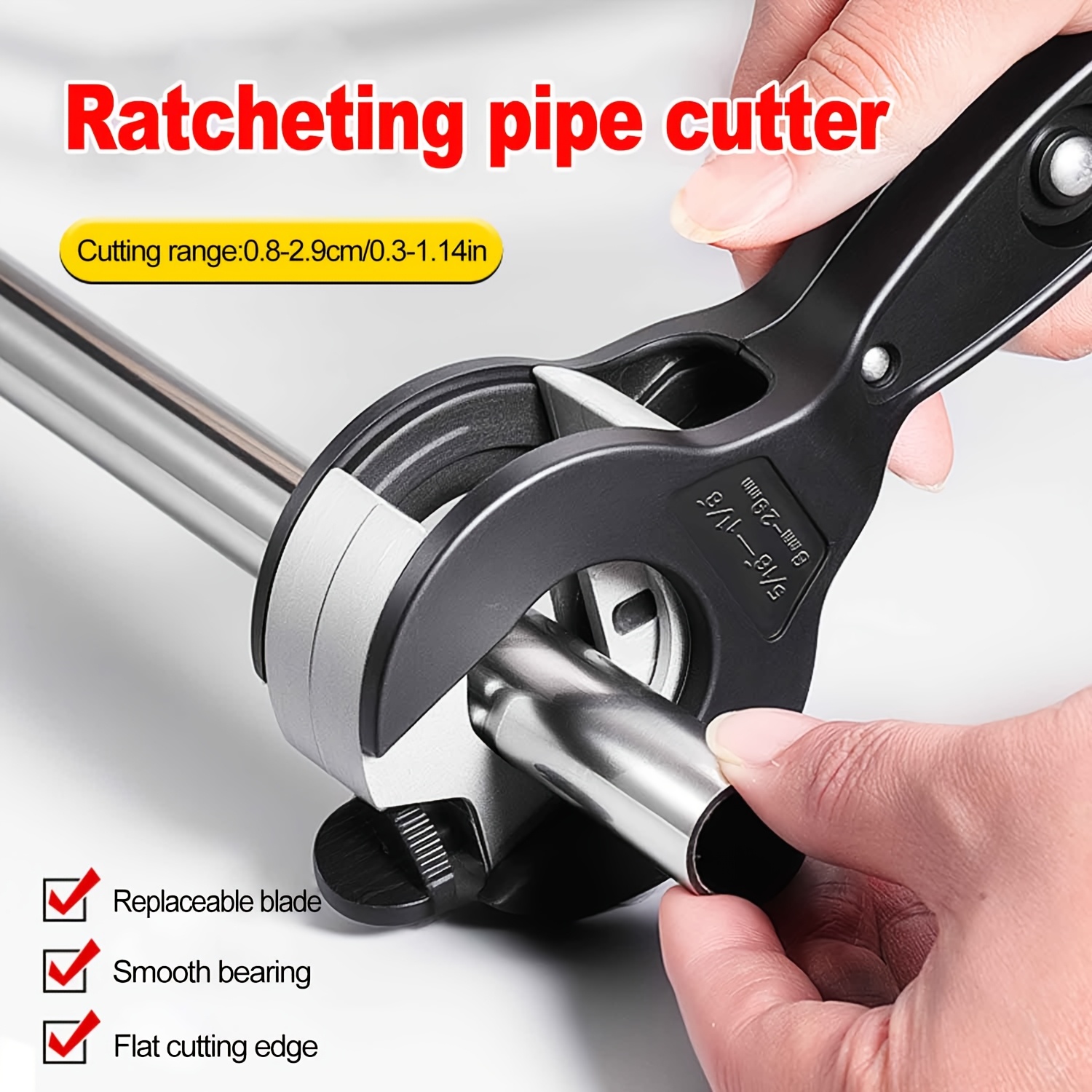 Ratchet Tube Cutter - Versatil - Pipe Cutter Ratchet 评论和价格