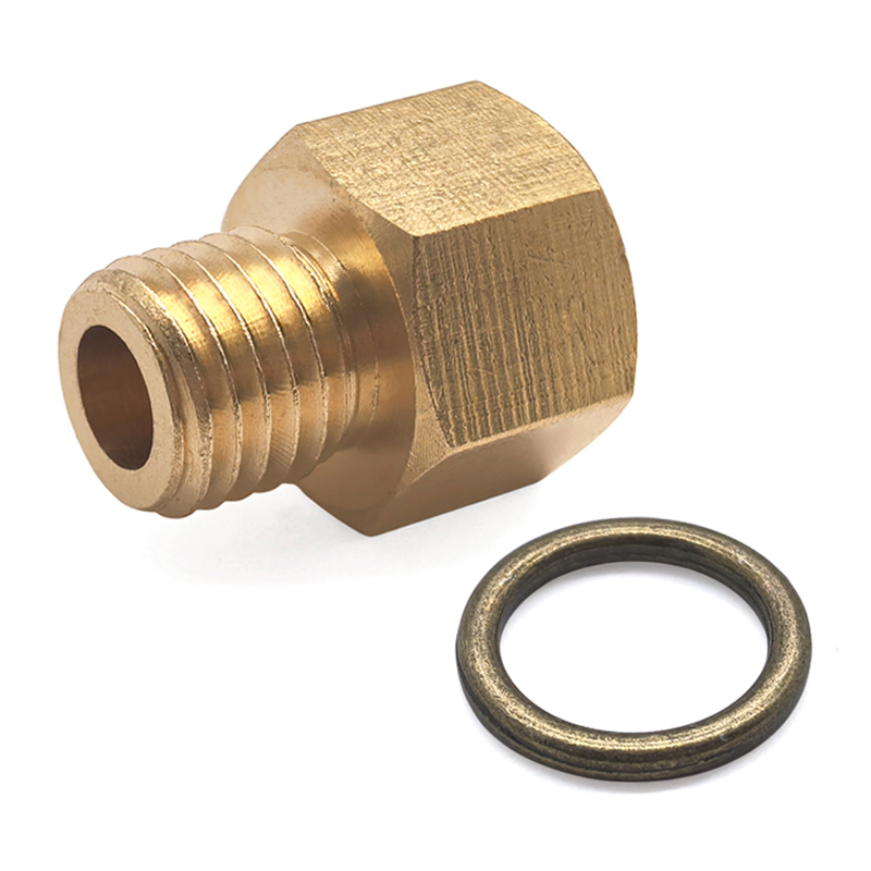 High Pressure Brass Adapter M1 - Compression Fitting Brass 评论和价格