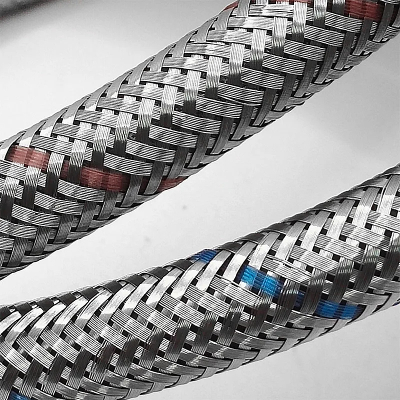 2 Pack 60cm Stainless Steel Ho - Flexible Hose Braided 评论和价格