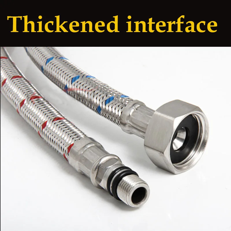 2 Pack 60cm Stainless Steel Ho - Flexible Hose Braided 评论和价格