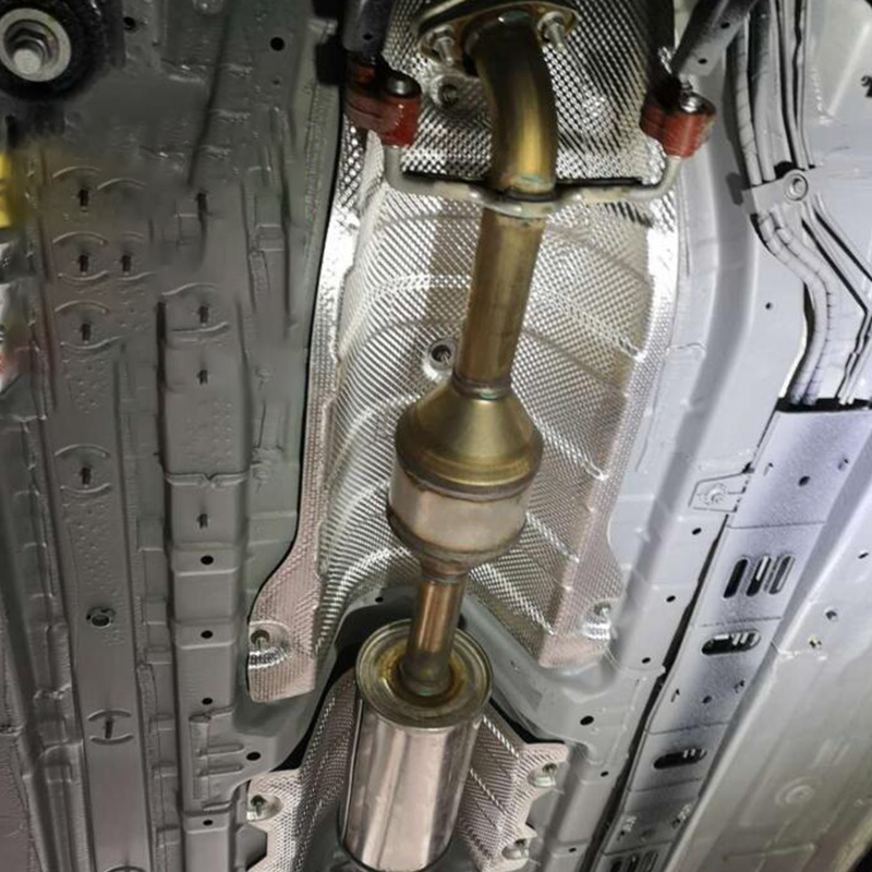 Car Embossed Aluminum Heat Shi - Pipe Freeze Spray 评论和价格