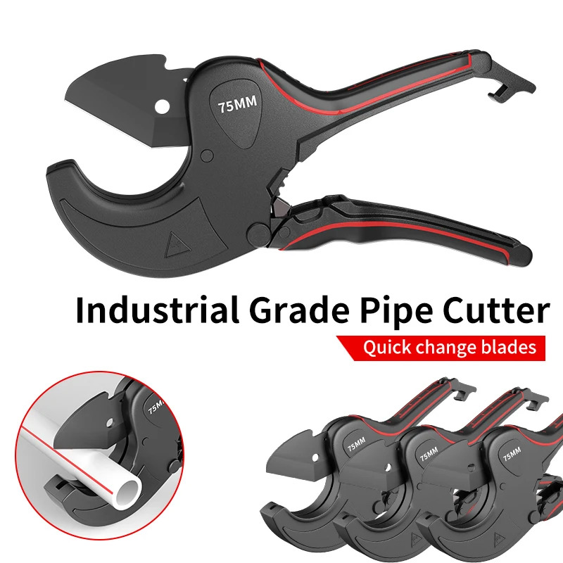 Ratchet Pipe Cutter 32-75mm, A - Pipe Cutter Ratchet 评论和价格