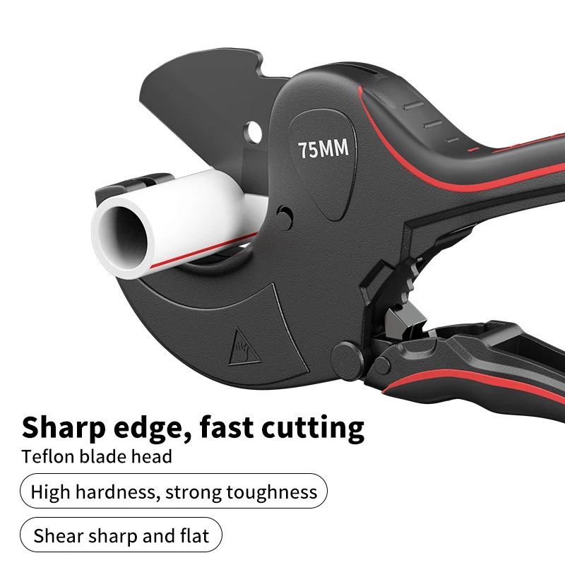 Ratchet Pipe Cutter 32-75mm, A - Pipe Cutter Ratchet 评论和价格