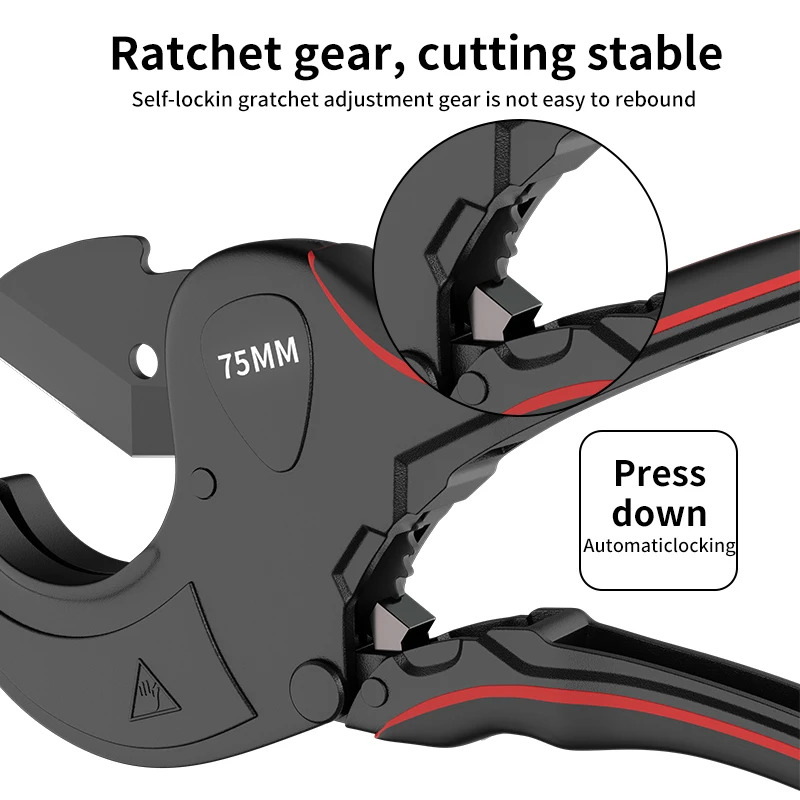 Ratchet Pipe Cutter 32-75mm, A - Pipe Cutter Ratchet 评论和价格