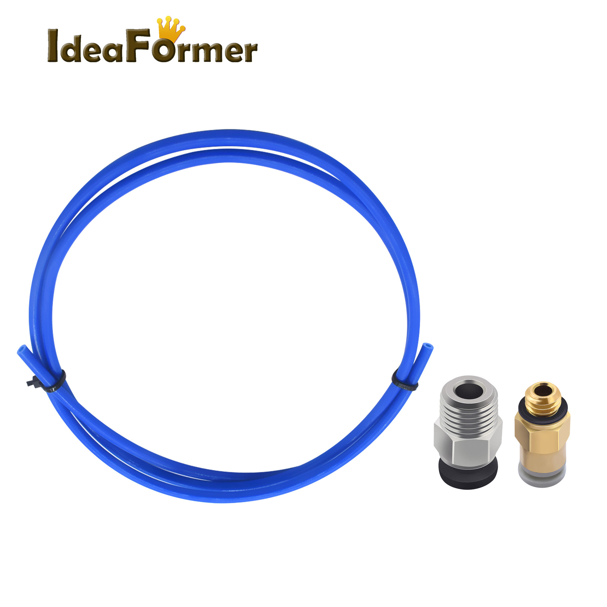 IdeaFormer 1M Bowden PTFE Blue - Ptfe Tape Thread 评论和价格