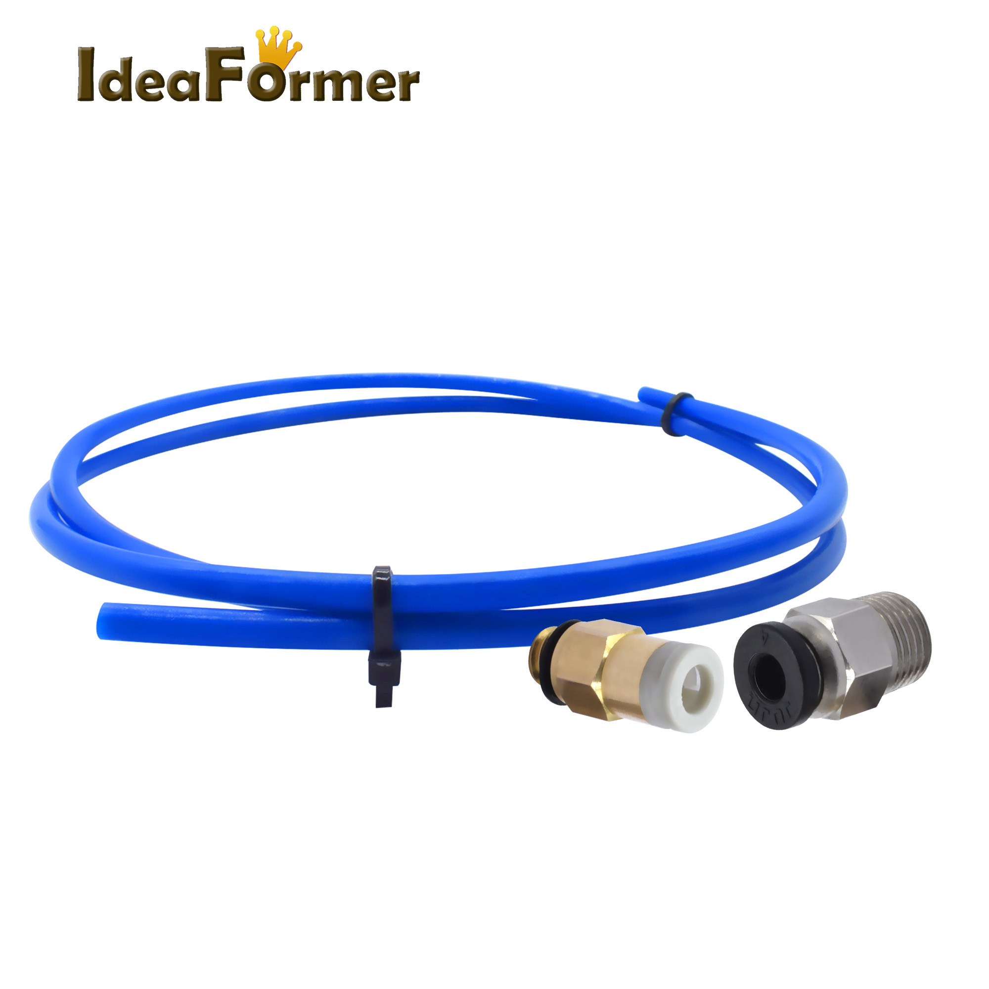 IdeaFormer 1M Bowden PTFE Blue - Ptfe Tape Thread 评论和价格