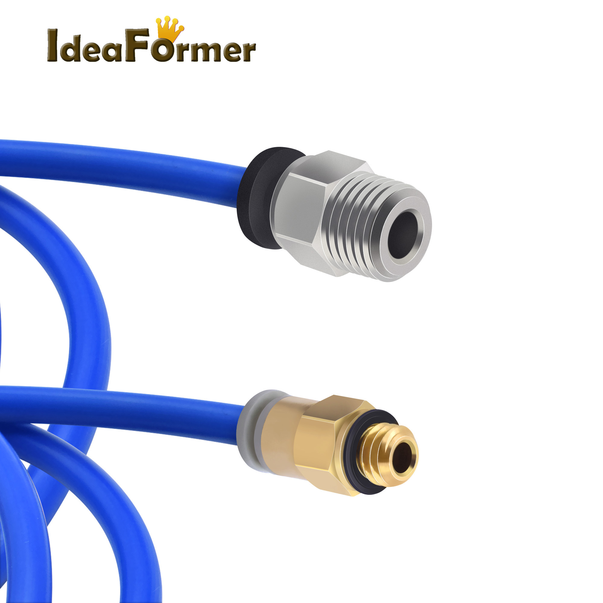 IdeaFormer 1M Bowden PTFE Blue - Ptfe Tape Thread 评论和价格
