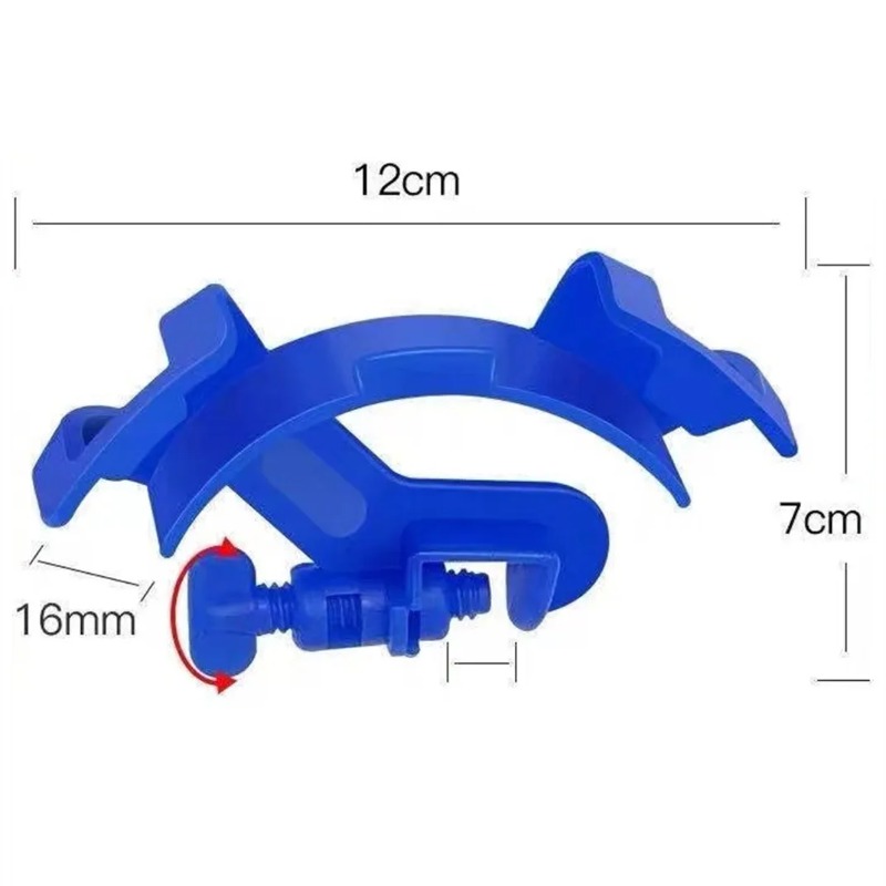 Aquarium Water Pipe Filter Hos - Plastic Pipe Clip 评论和价格