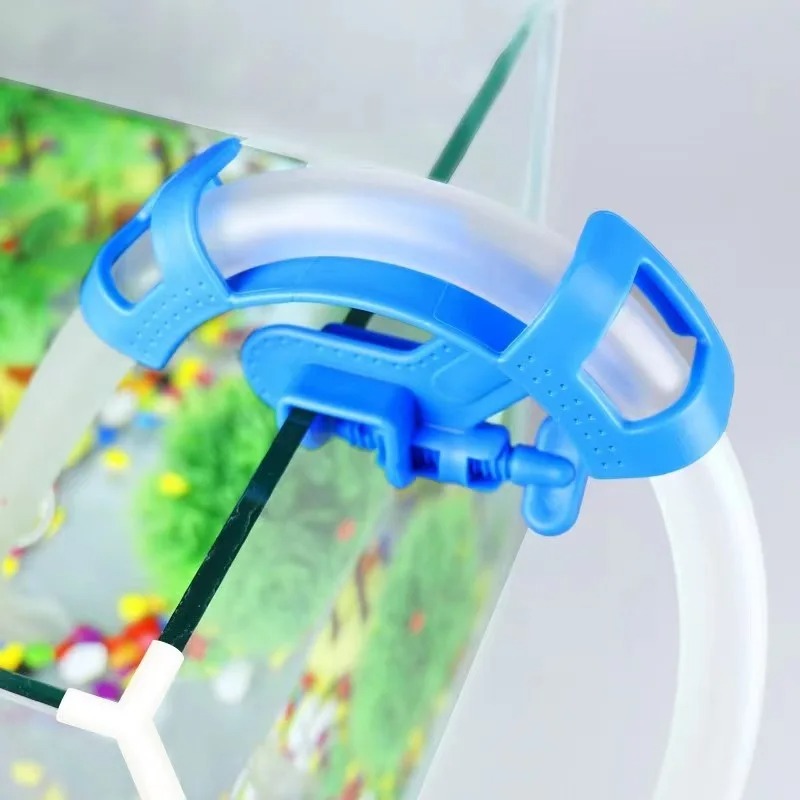 Aquarium Water Pipe Filter Hos - Plastic Pipe Clip 评论和价格