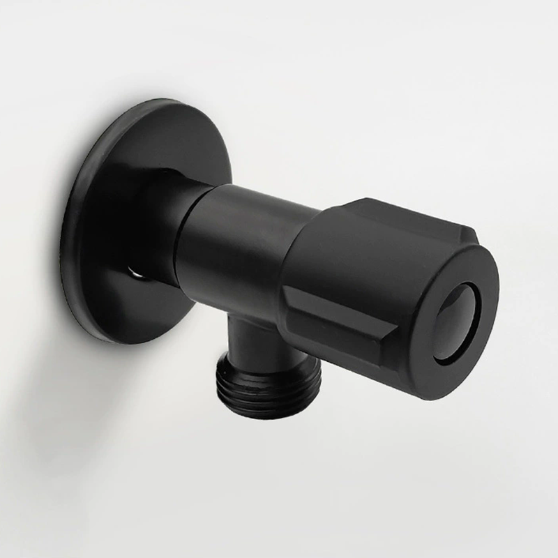 Black Stainless Steel Triangle - Toilet Fill Valve 评论和价格