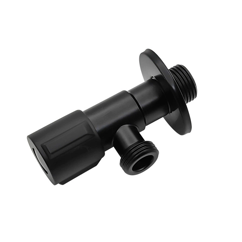Black Stainless Steel Triangle - Toilet Fill Valve 评论和价格