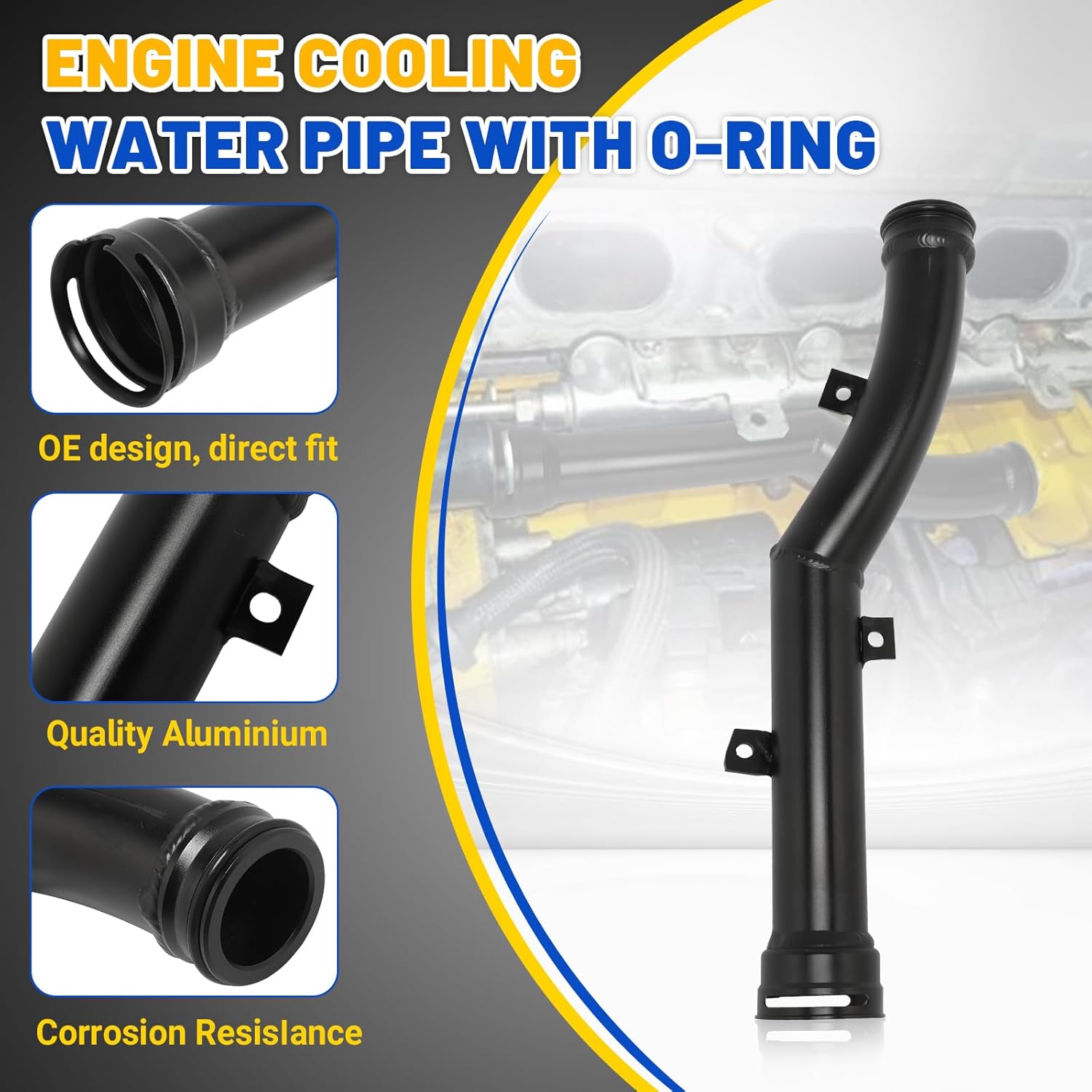 Car Engine Coolant Water Pump  - Plastic Pipe Clip 评论和价格