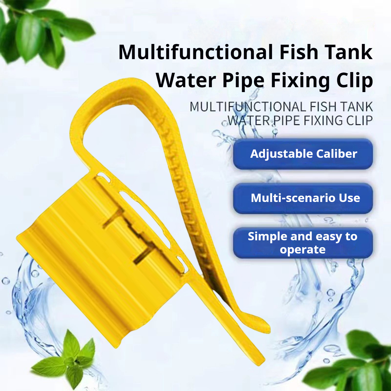 Aquarium Tube Holder Clip Fish - Plastic Pipe Clip 评论和价格