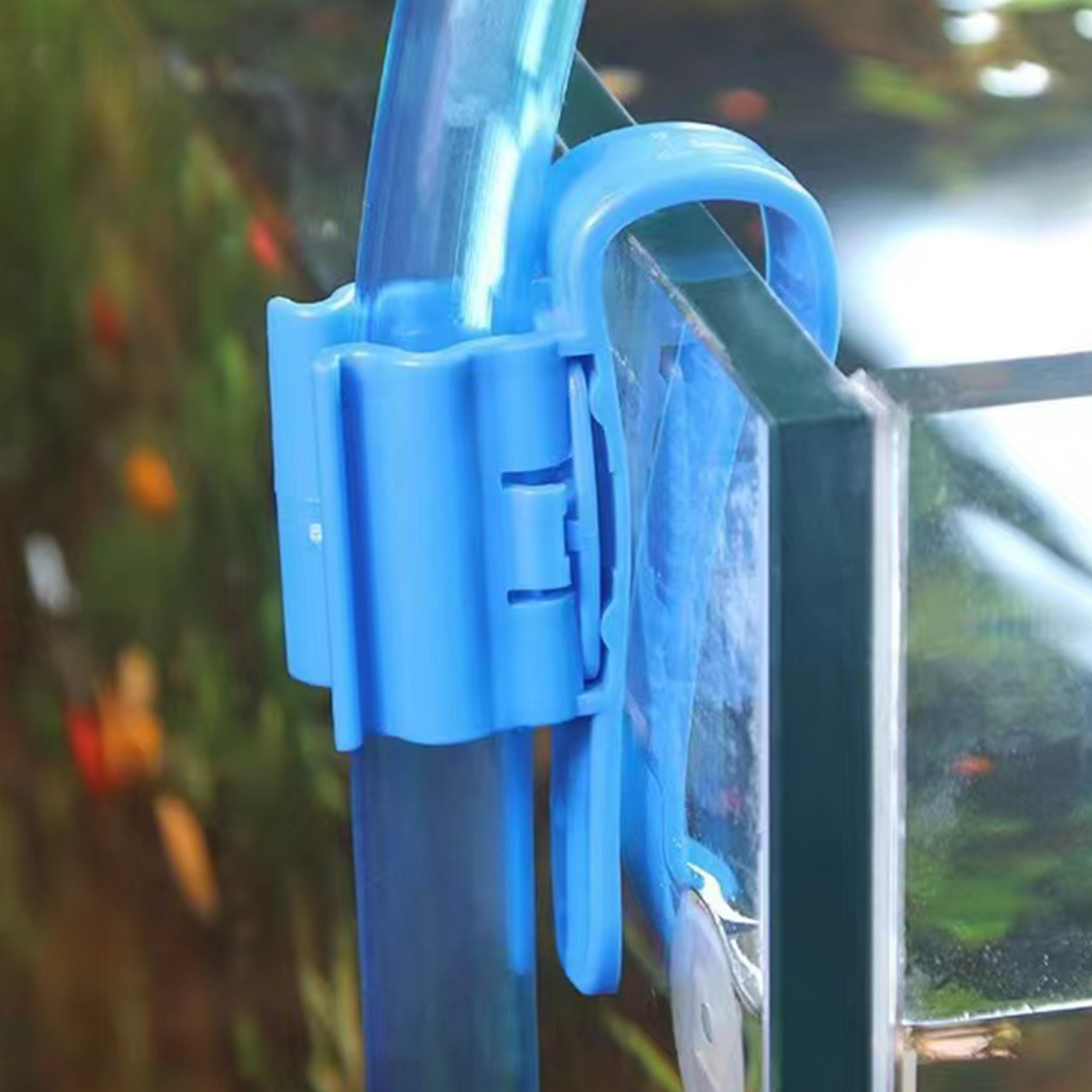 Aquarium Tube Holder Clip Fish - Plastic Pipe Clip 评论和价格