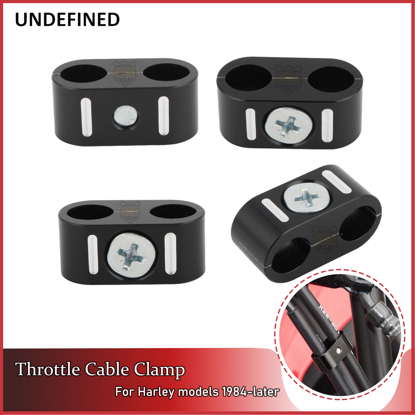 Universal Motorcycle Brake Thr - Plastic Pipe Clip 评论和价格