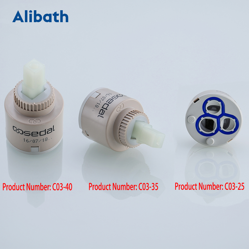 25mm / 35mm / 40mm Ceramic Car - Basin Mixer Cartridge 评论和价格
