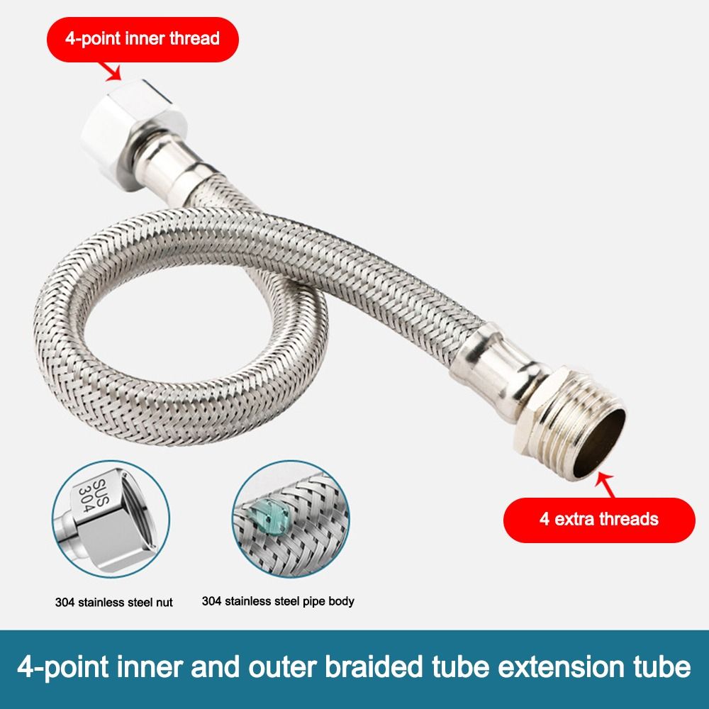 20-200CM Length Flexible Showe - Flexible Hose Braided 评论和价格