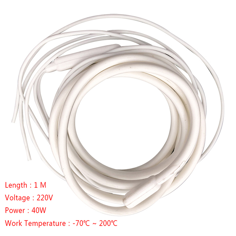 1 Meter 220V 70℃ 40W Waterproo - Pipe Freeze Spray 评论和价格