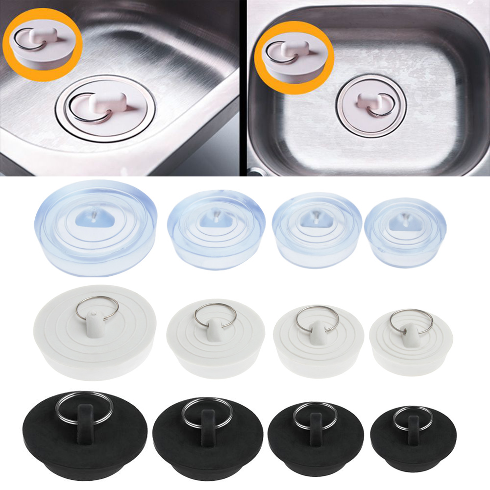 1PC Durable Rubber Kitchen Bat - Drain Pipe Clip 评论和价格